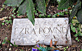 Ezra Pound grave - Venice, Italy - Photo by Cat Bauer - Venice Blog