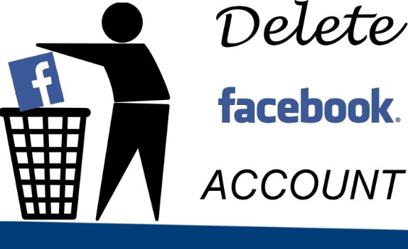 how to shut down facebook account