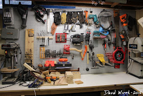 first order reliability, tools on wall