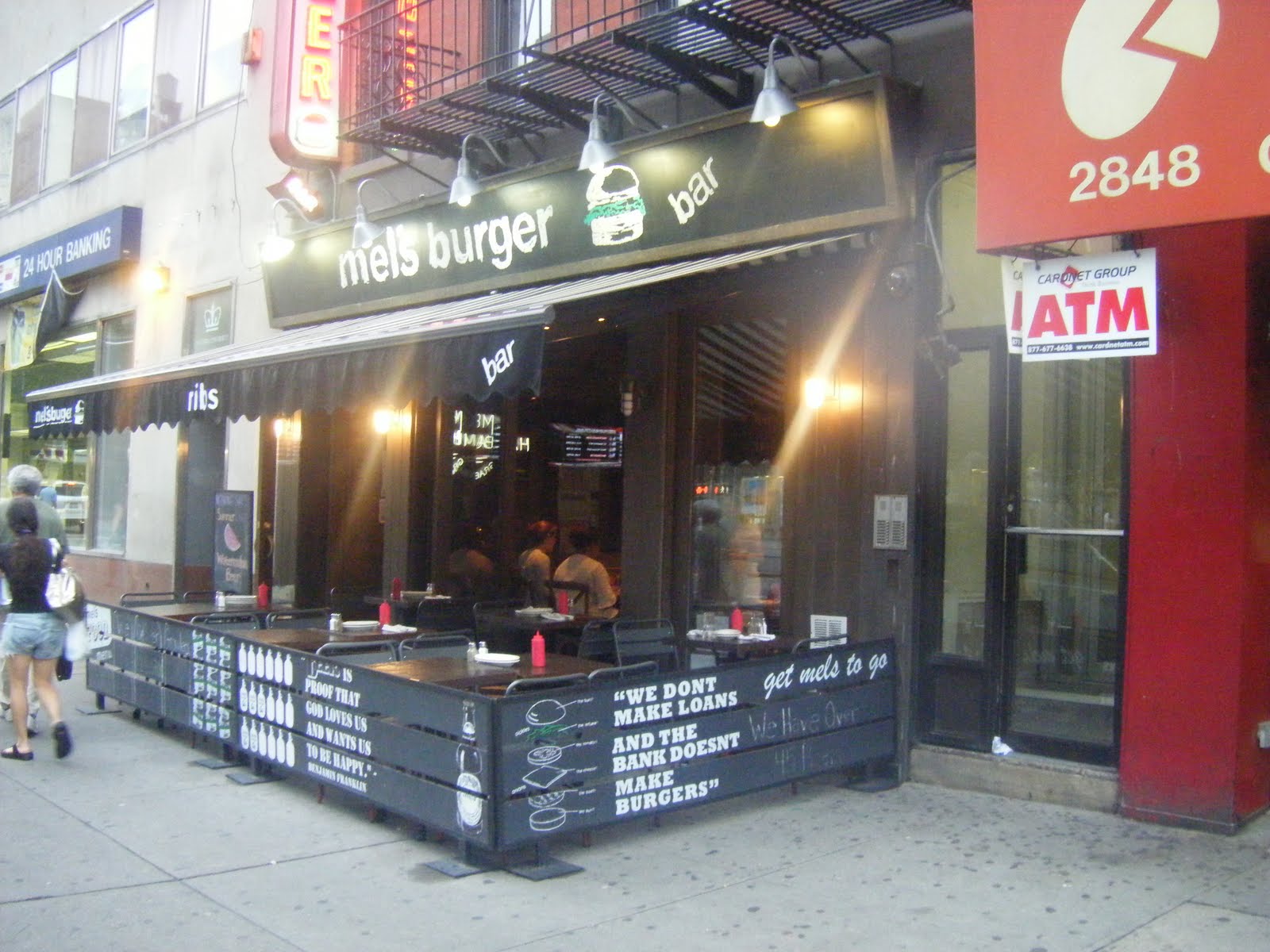 5 Borough Food Guys Mel's Burger Bar
