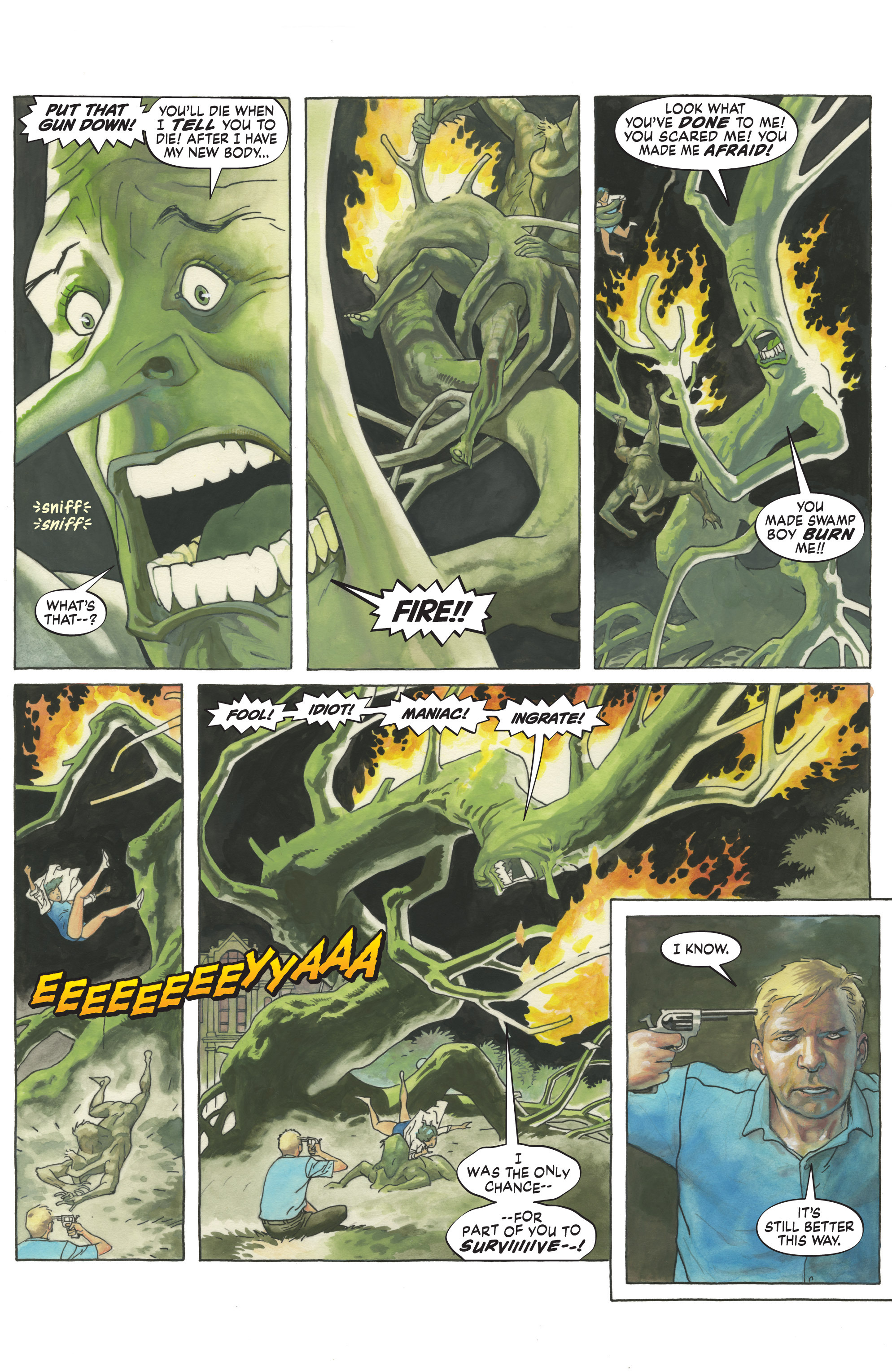 Read online Infernal Man-Thing comic -  Issue #3 - 21