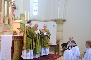 New Liturgical Movement: 60th Ordination Anniversary - Solemn ...