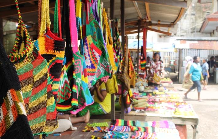Pasar pertukaran internasional