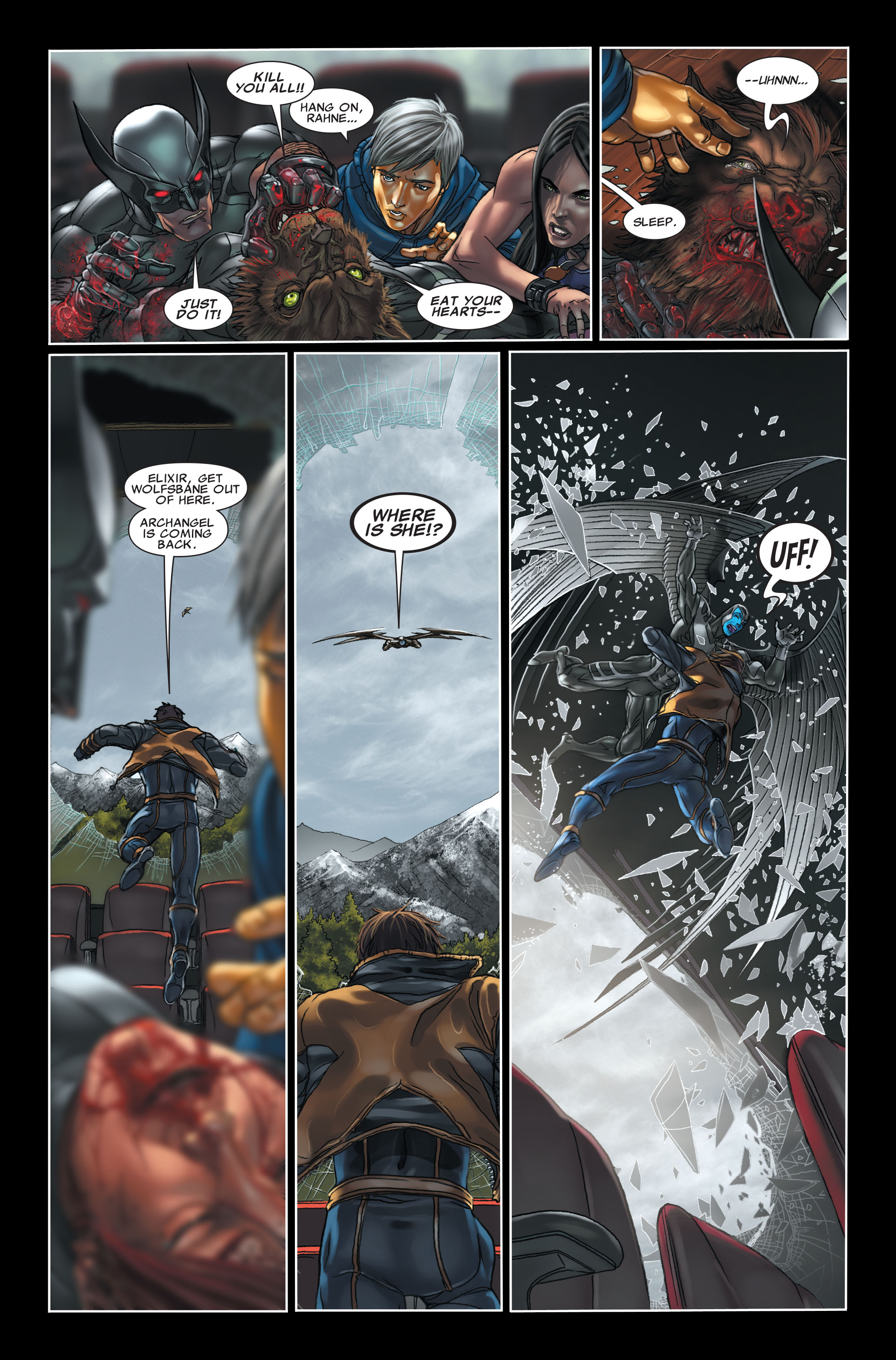 Read online X-Force (2008) comic - Issue #7 - 10