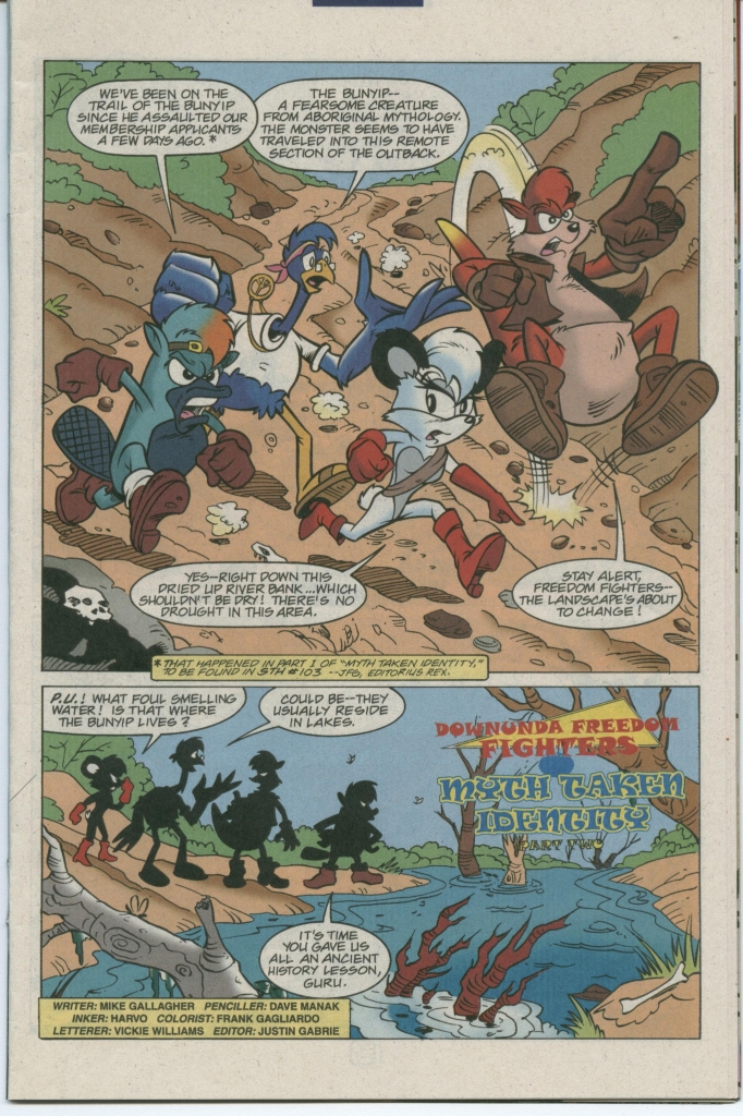Read online Sonic The Hedgehog comic -  Issue #104 - 23