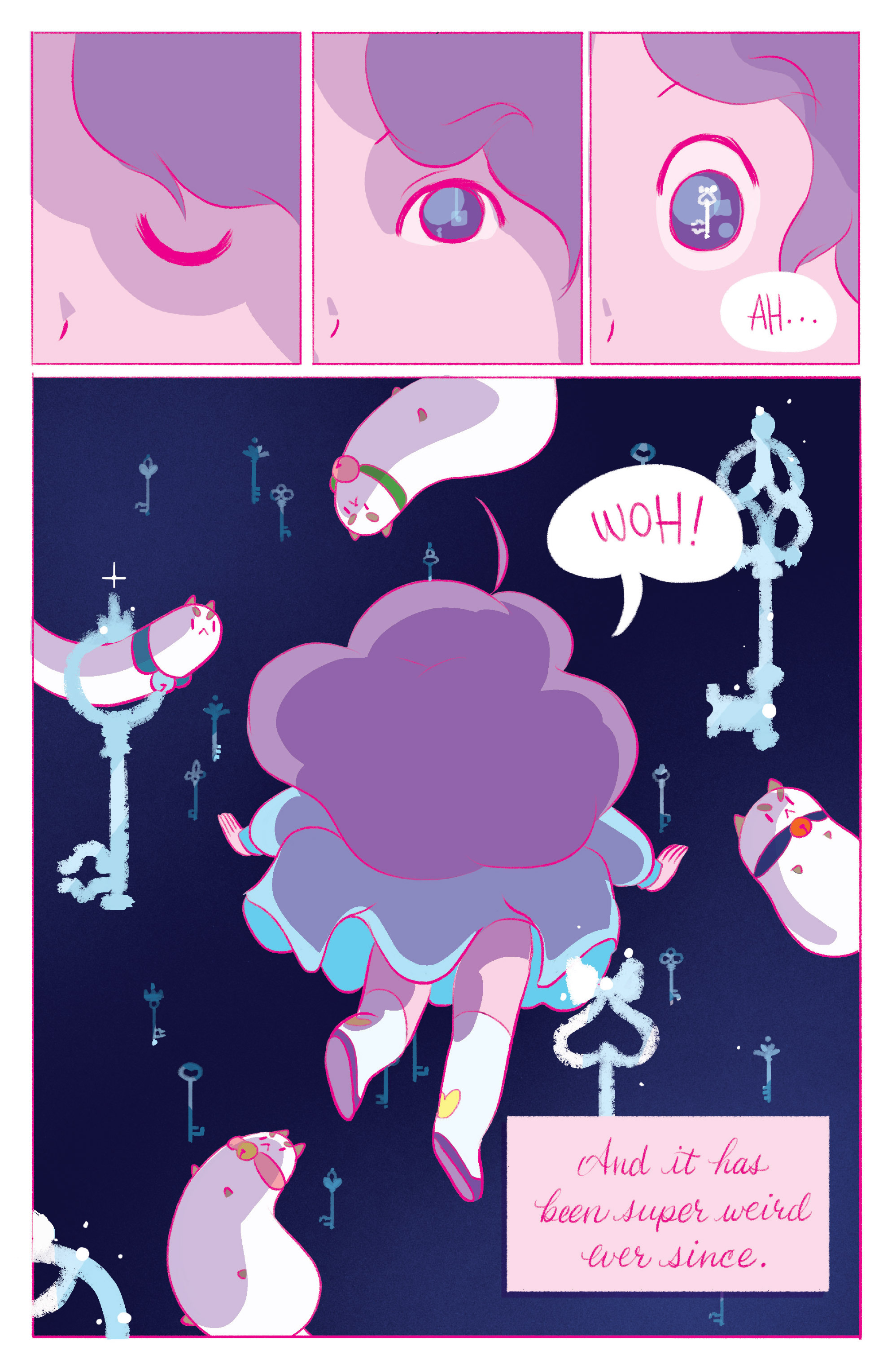 Bee and Puppycat issue 1 - Page 4