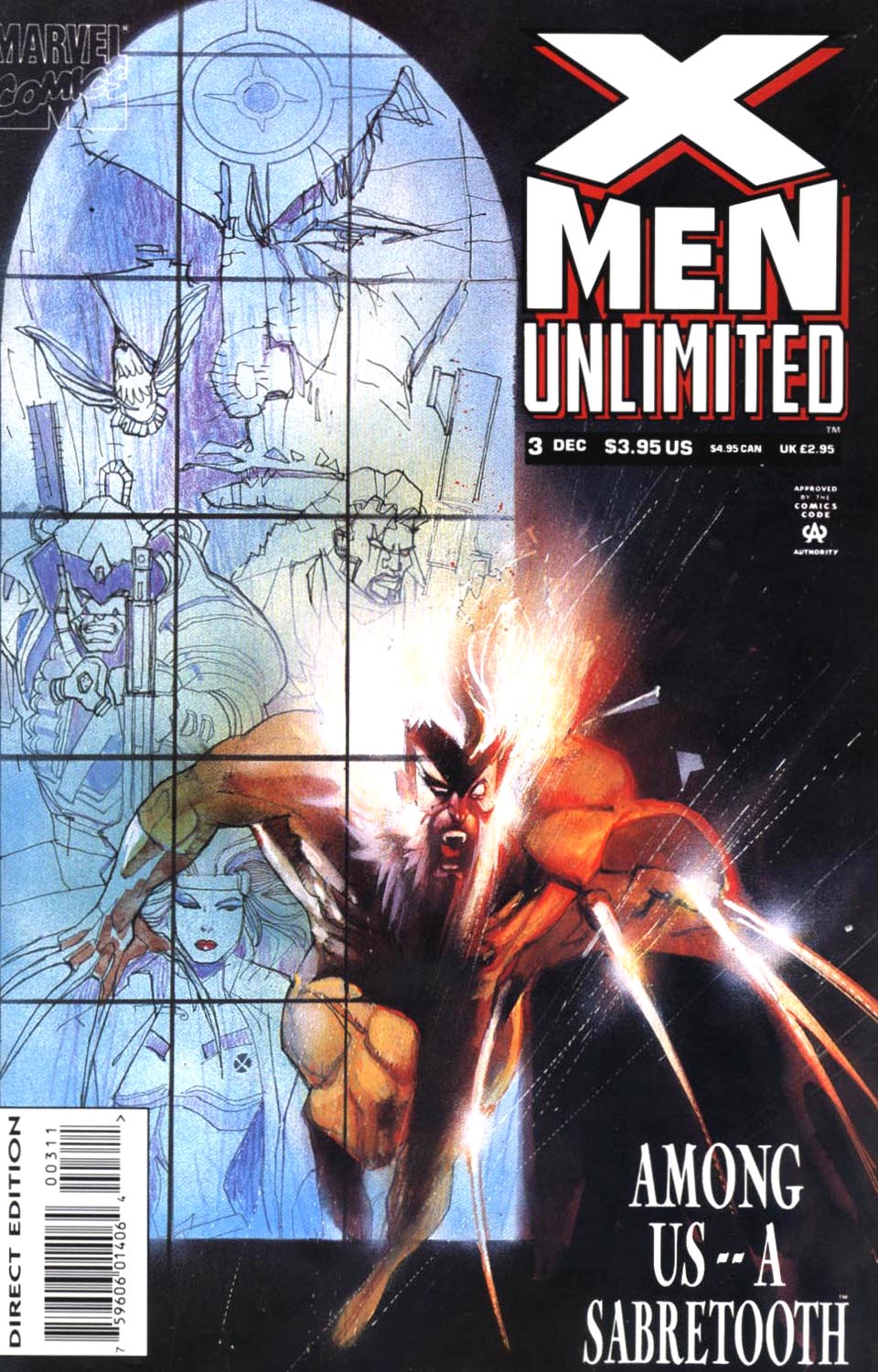 Read online X-Men Unlimited (1993) comic -  Issue #3 - 1