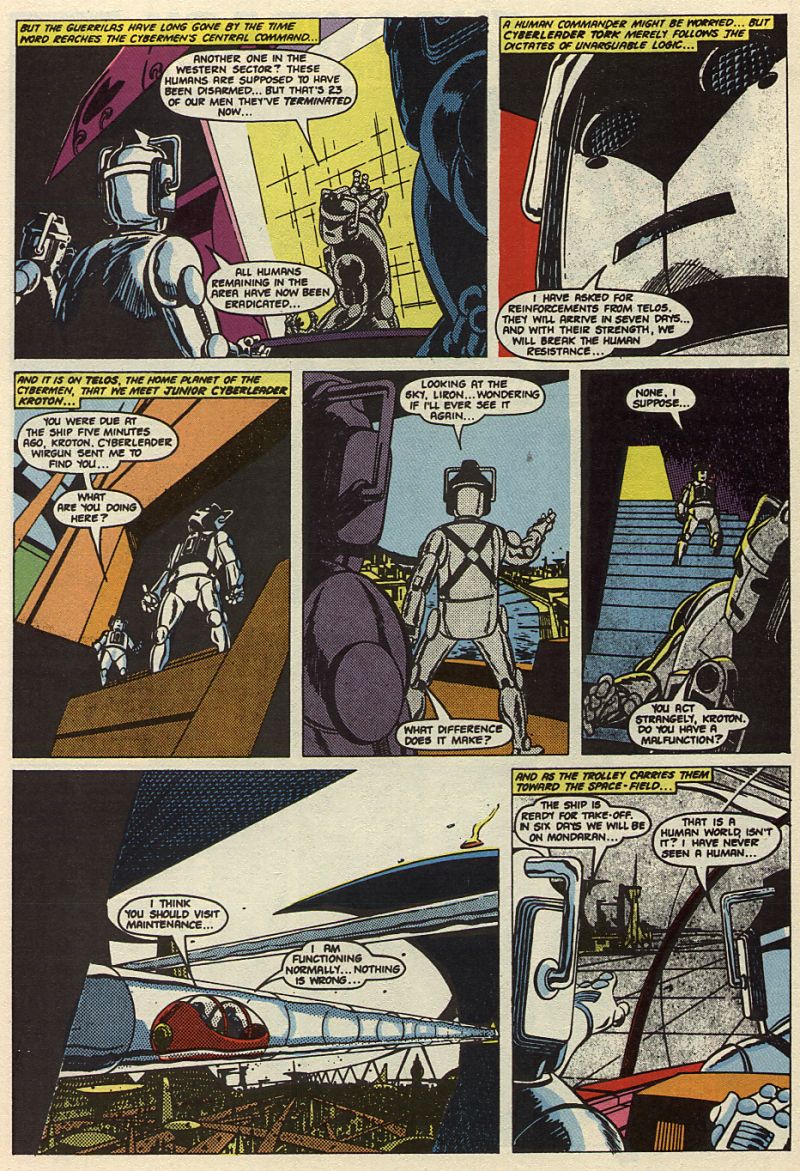 Doctor Who (1984) issue 2 - Page 28