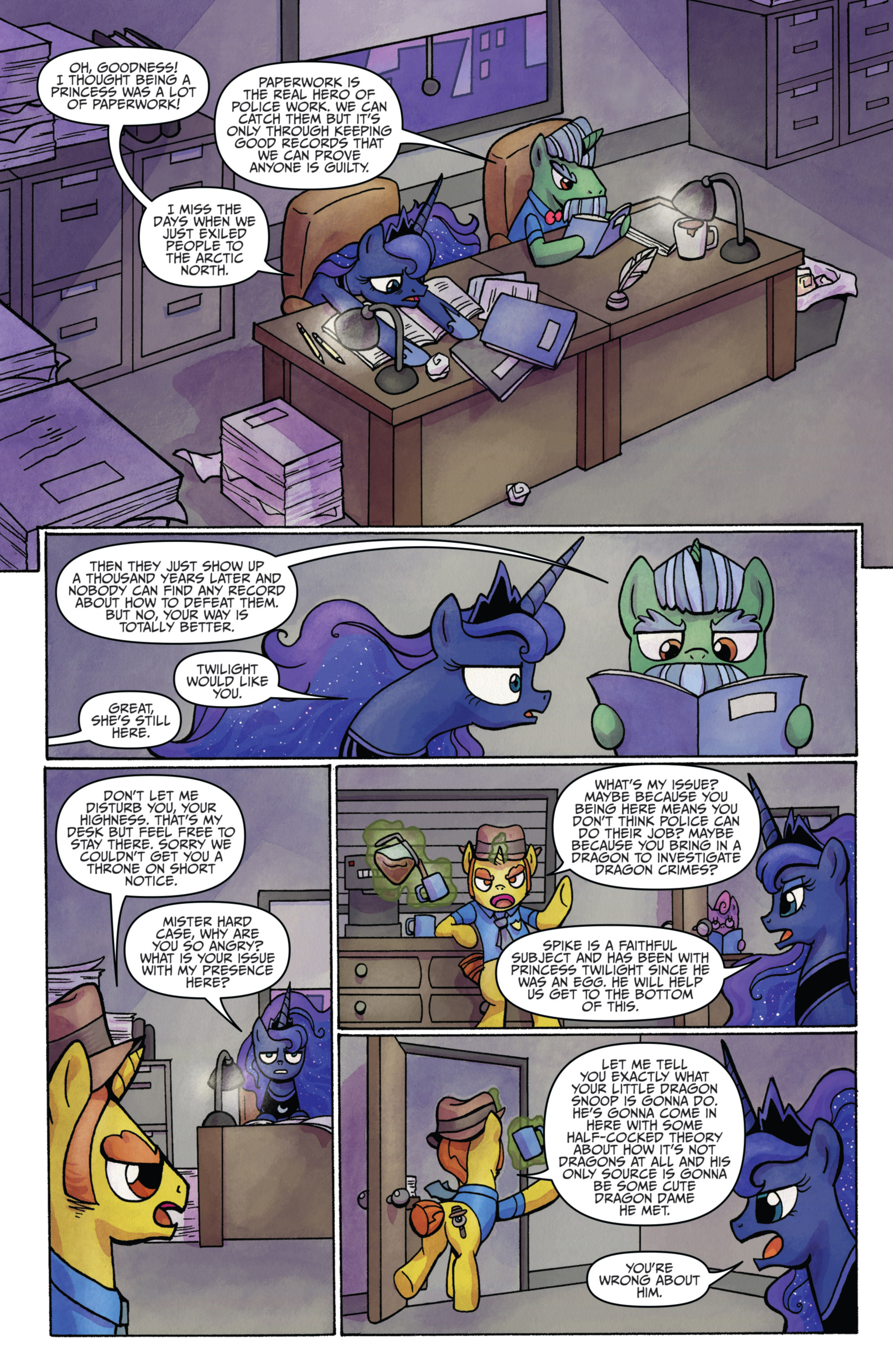 Read online My Little Pony: Friends Forever comic -  Issue #14 - 16