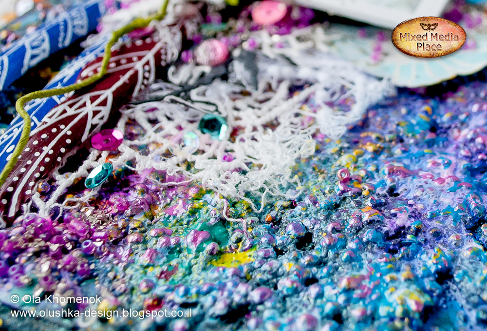 Mixed Media Place March challenge