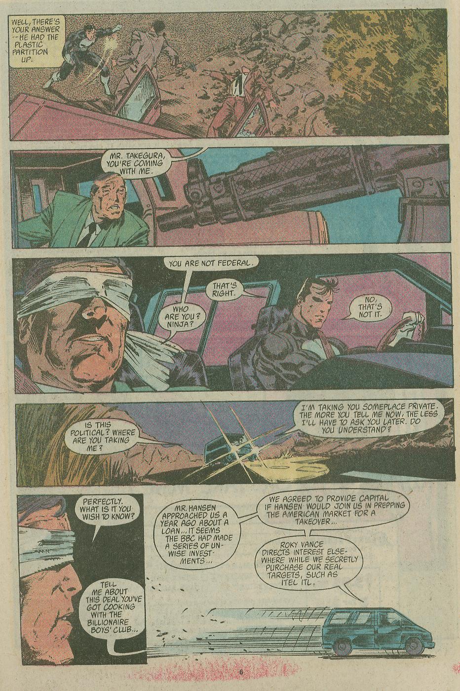 The Punisher (1987) Issue #9 - Insider Trading #16 - English 6