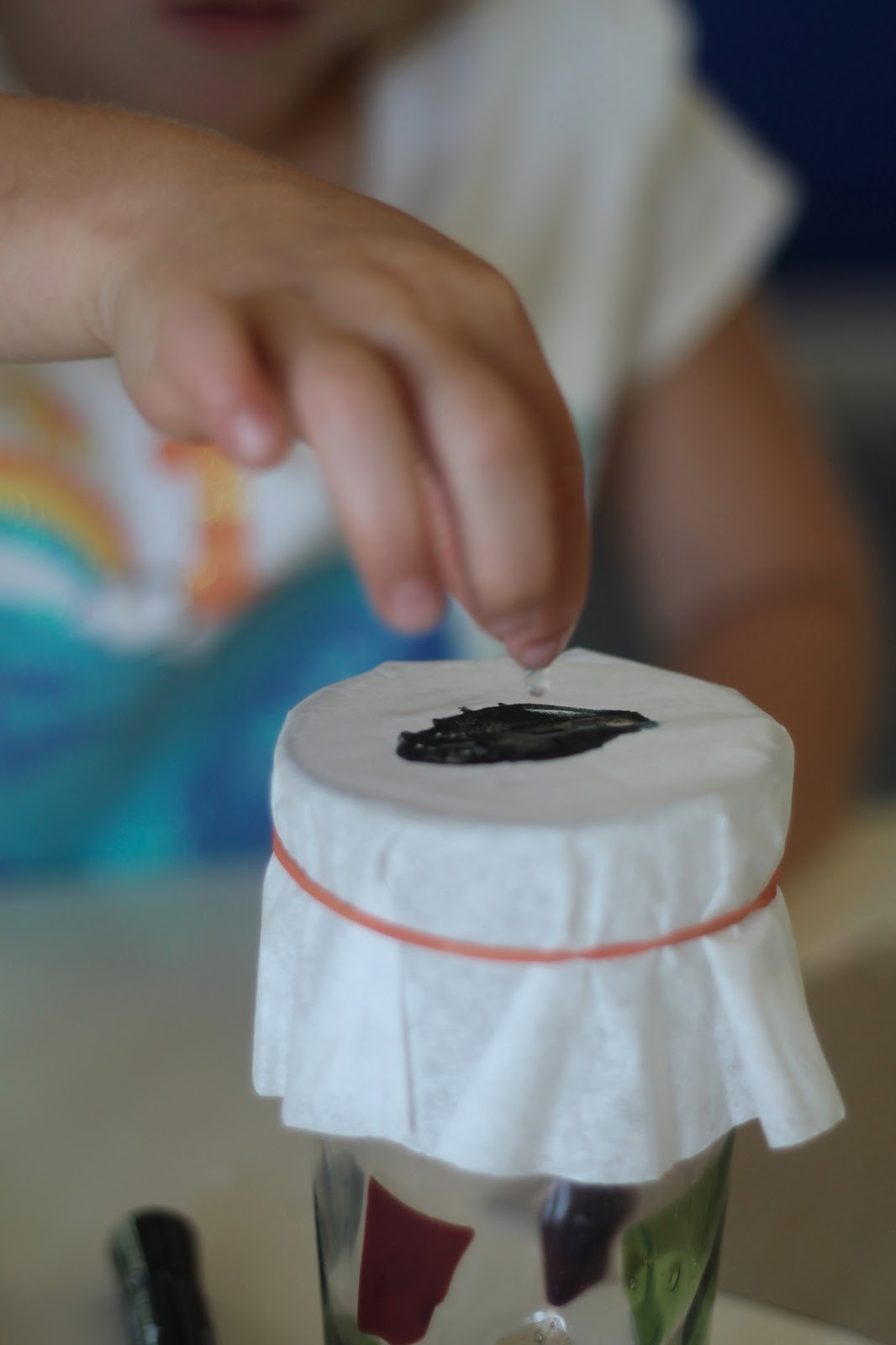 Mini Matisse Make and Take Chromatography Butterflies