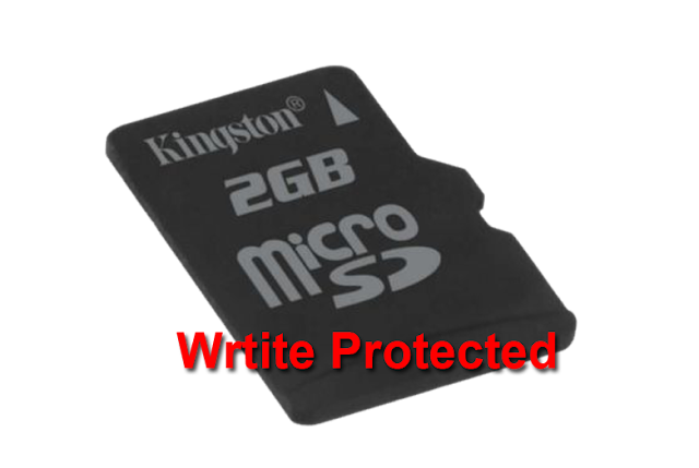 Cara Mengatas SD Card, Micro SD, Memory Card Write Protec atau Tidak Bisa di Format