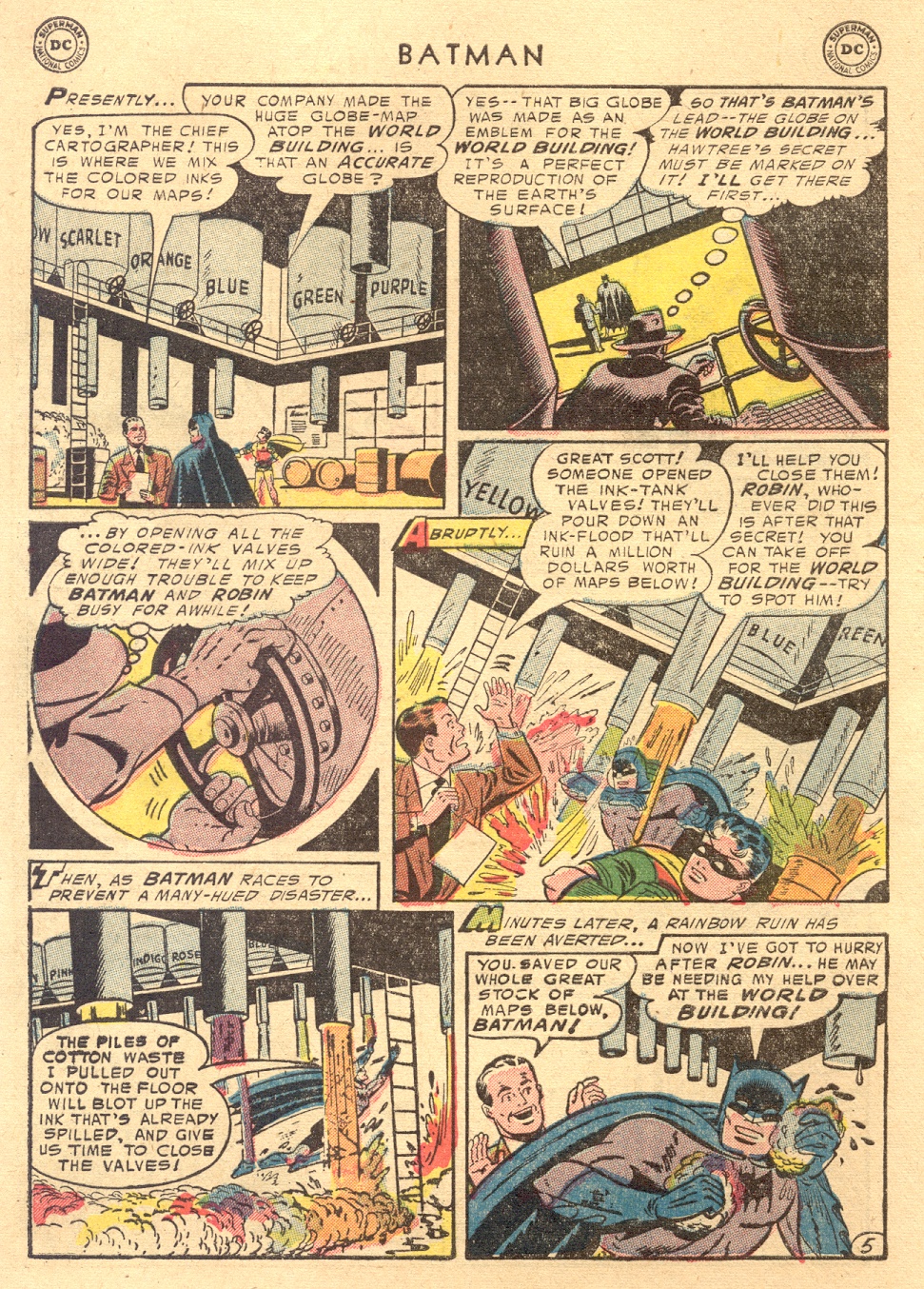 Read online Batman (1940) comic -  Issue #91 - 30