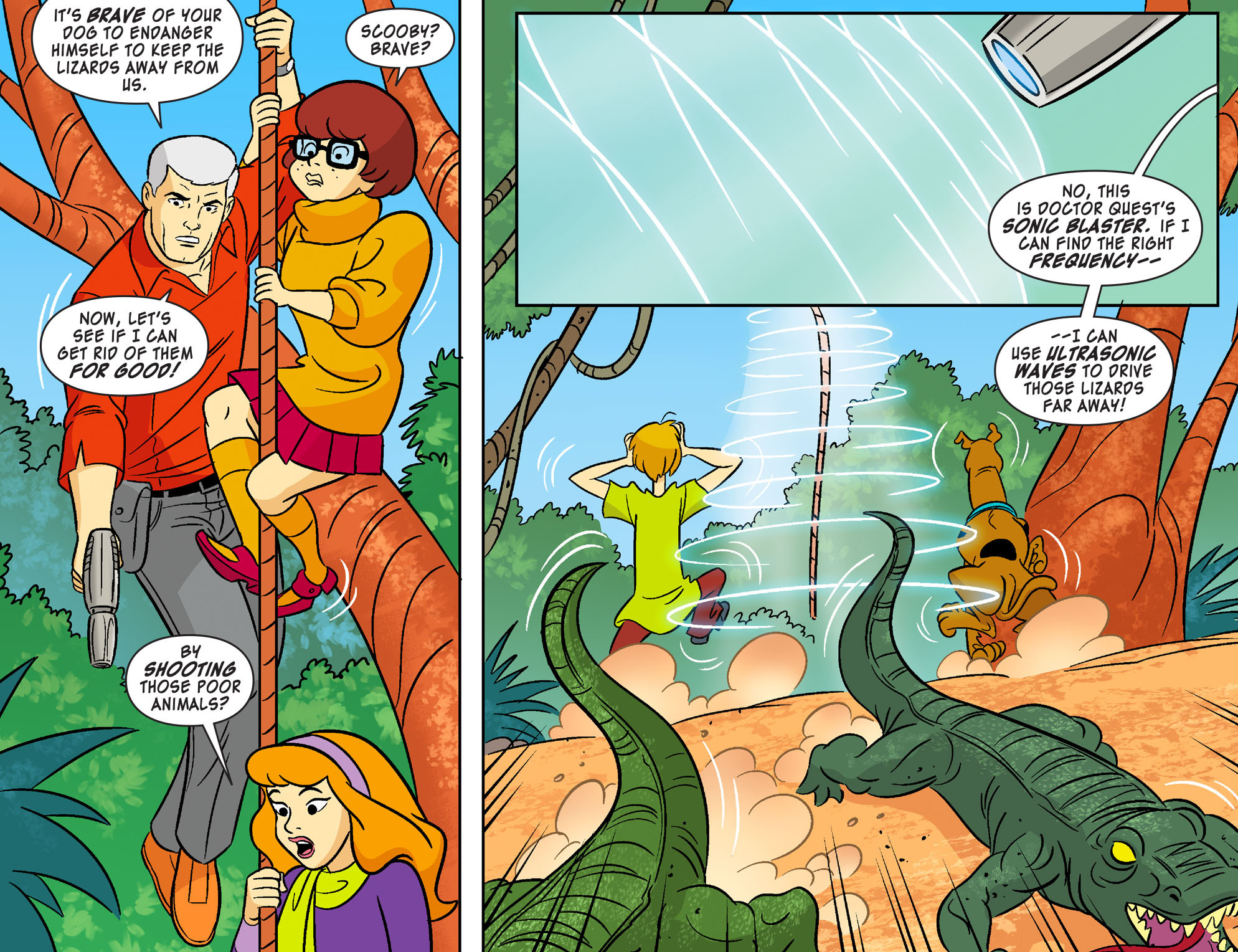 Read online Scooby-Doo! Team-Up comic -  Issue #20 - 13