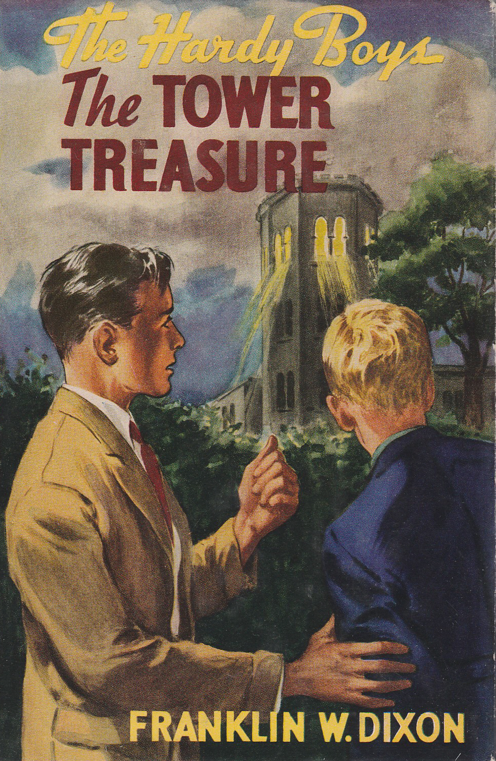 hardy boys the tower treasure