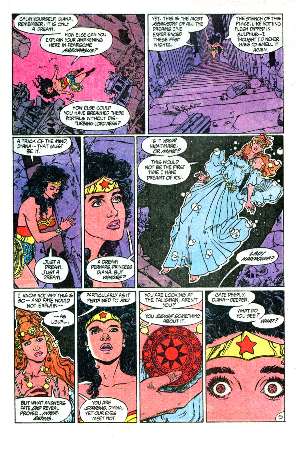 Wonder Woman (1987) issue 53 - Page 7