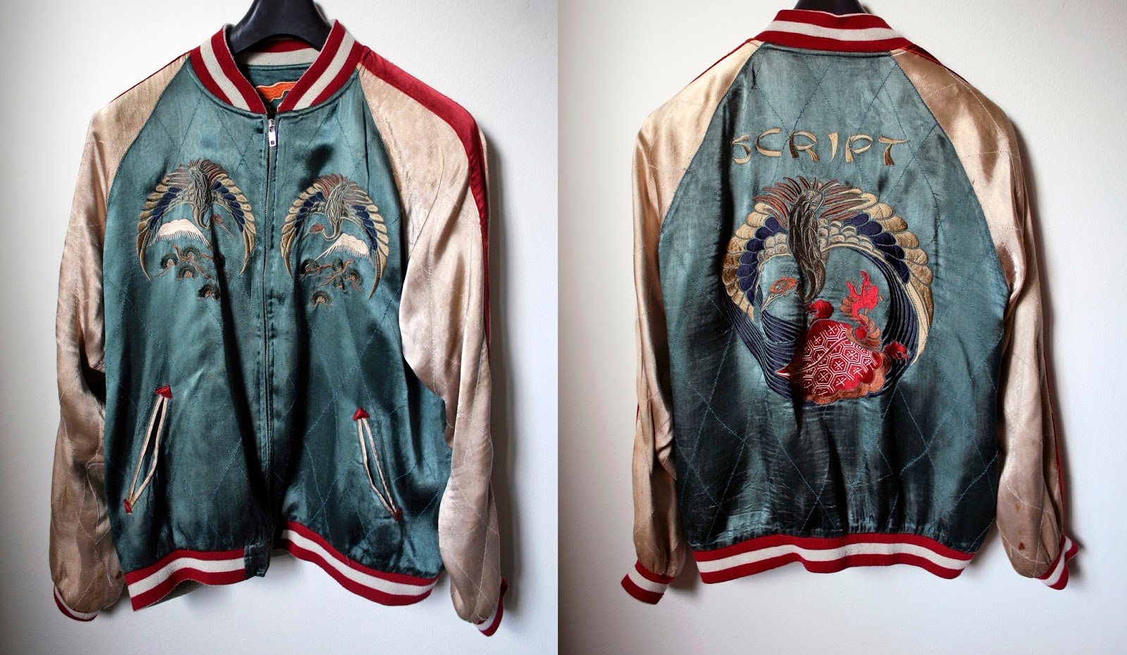 Jerome Pour Homme Souvenir Jacket/Skazan/Sukajan No. 2