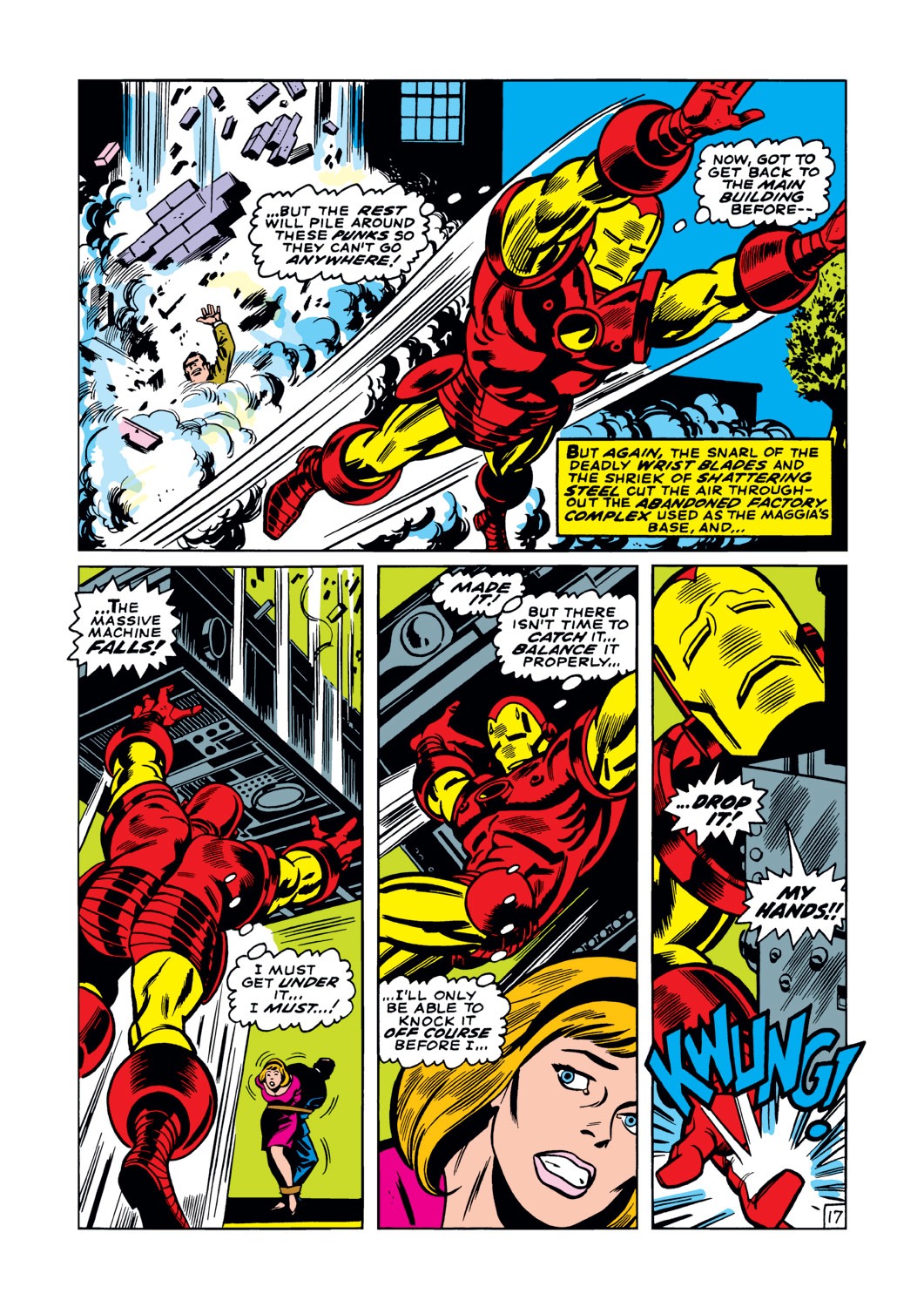 Read online Iron Man (1968) comic -  Issue #7 - 18