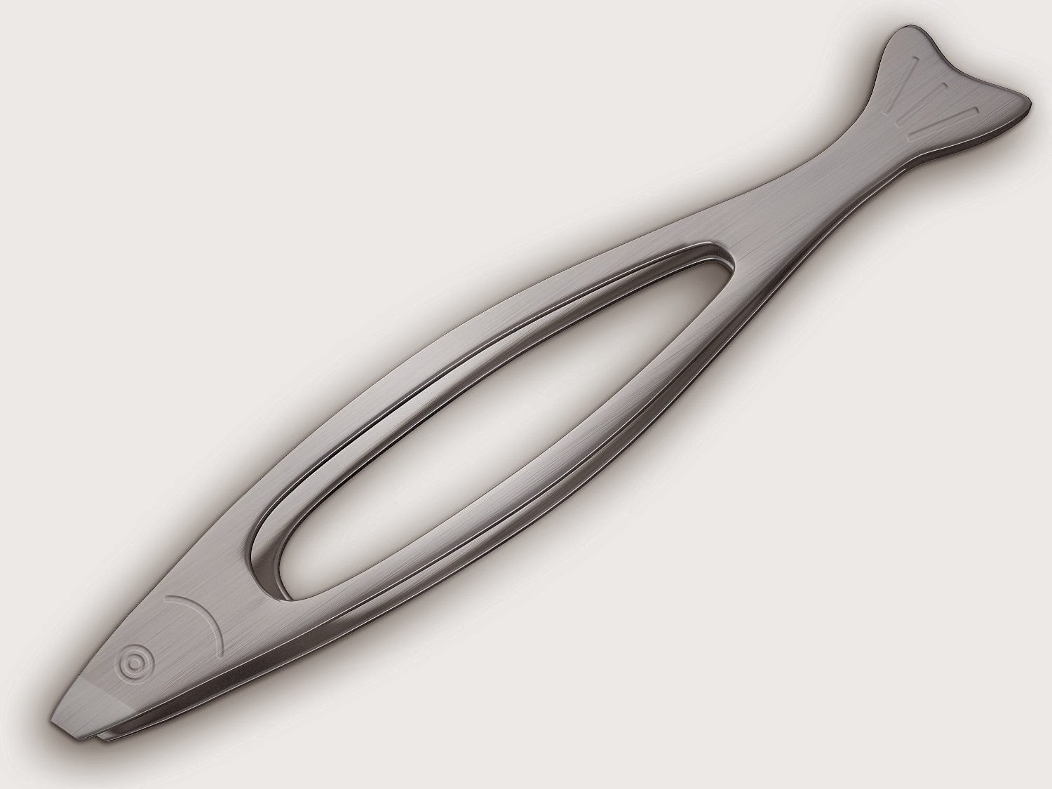 Char's Daily Reviews Cute Fish Design Eyebrow Tweezers