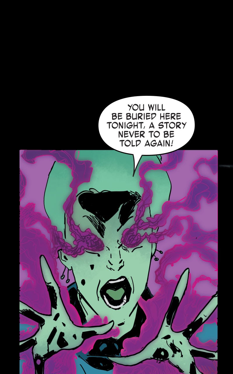 Read online Ghost Rider: Kushala Infinity Comic comic -  Issue #8 - 10