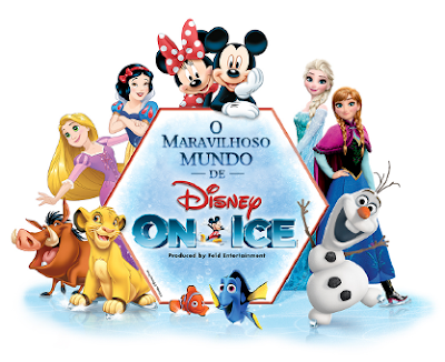O maravilhoso mundo de Disney On Ice em São Paulo