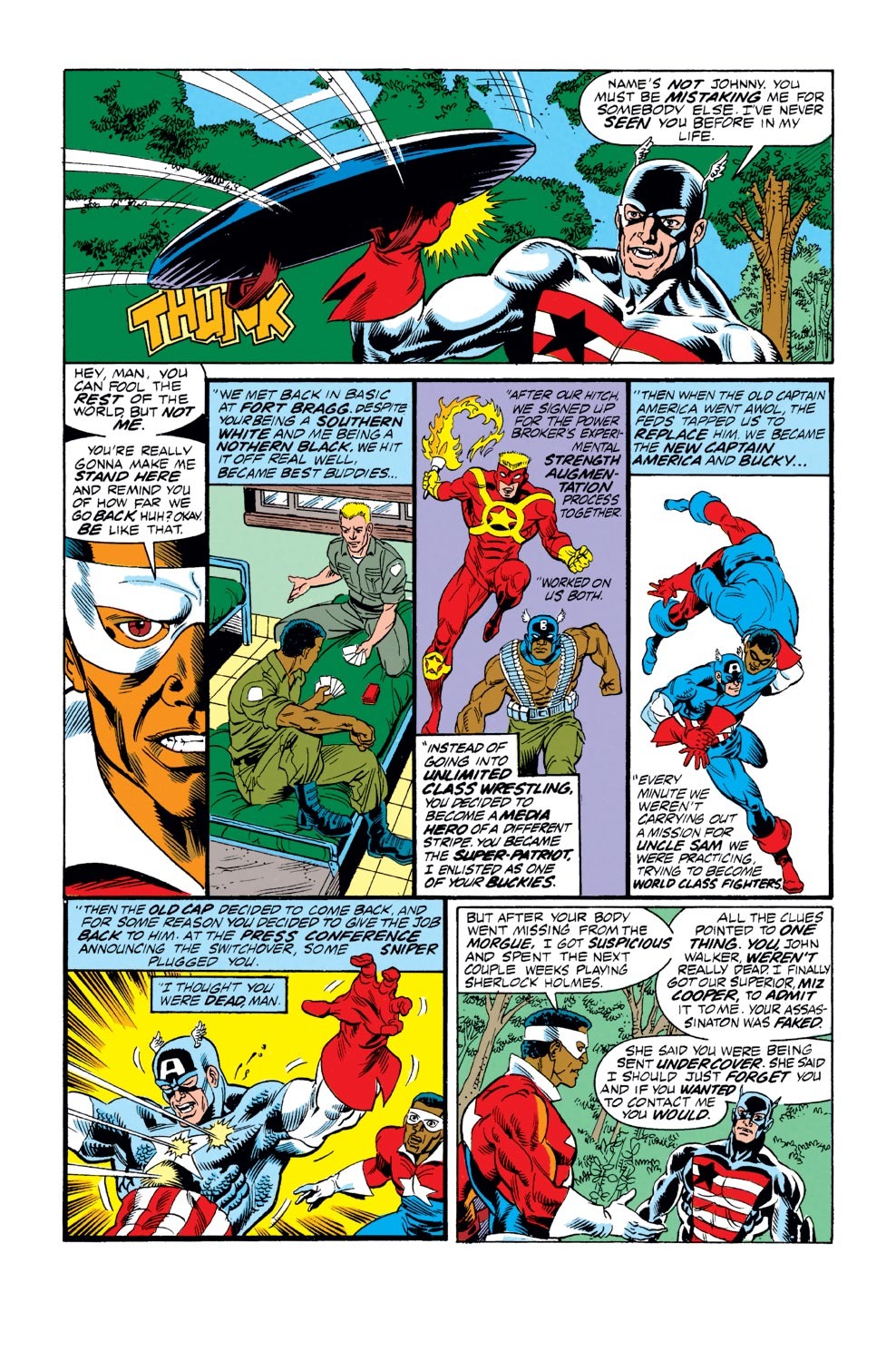 Read online Captain America (1968) comic -  Issue #372 - 22