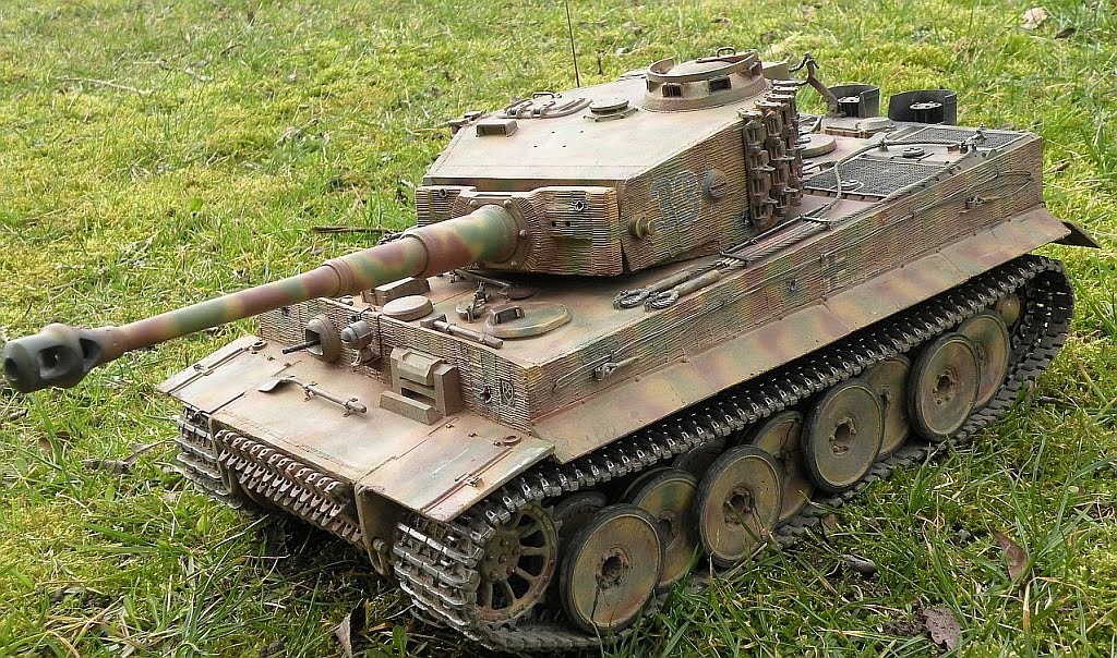 Tiger  Mid-Production