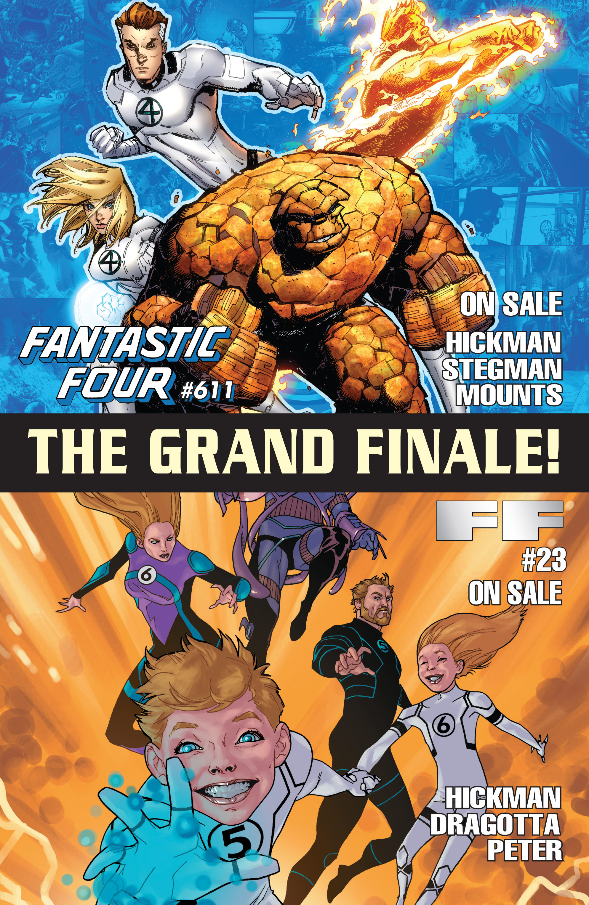 Read online FF (2011) comic -  Issue #22 - 24