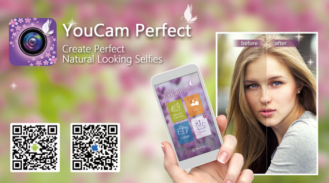 تطبيق YouCam Perfect – Selfie Cam: