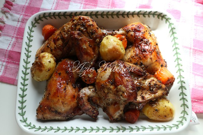 Ayam grill simple resepi Resepi Chicken