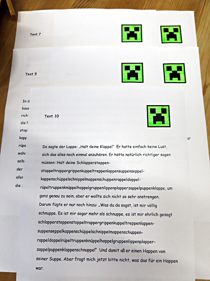 Minecraft Geburtstag Spiel 6 Wo Wohnt Der Minecraft Spieler