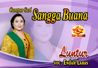 Lirik Lagu Luntur - Endah Laras