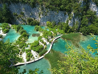 Plitvice-lakes-National-Park-Croatia-OF-Europe