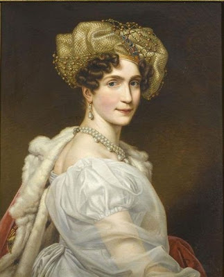 Princess Augusta of Bavaria by Joseph Karl Stieler