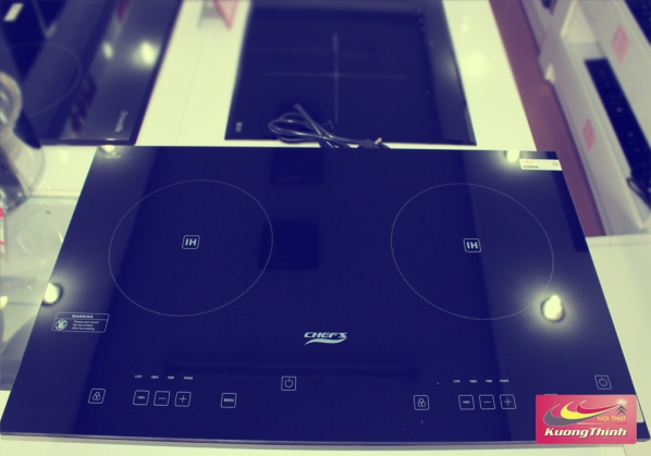 Hình ảnh bếp từ Chefs EH DIH 2000A Hình ảnh bếp từ Chefs EH DIH 2000A