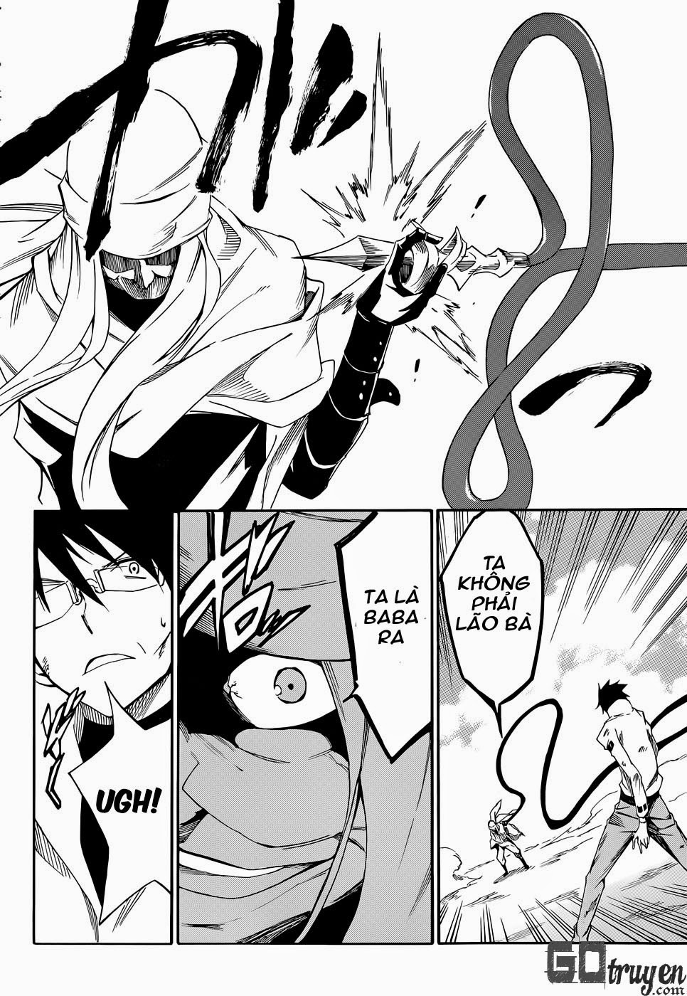 Akame ga KILL! ZERO Chap 013