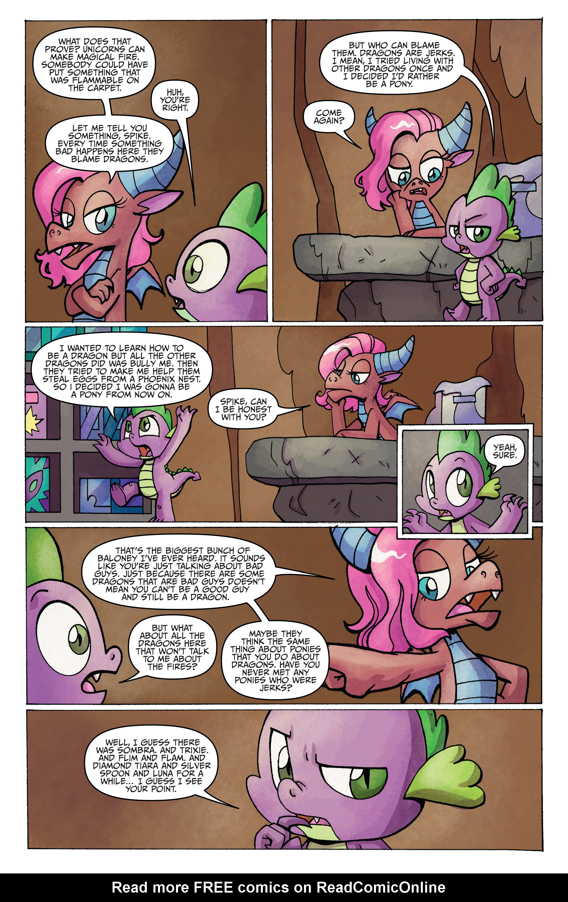 Read online My Little Pony: Friends Forever comic -  Issue #14 - 15