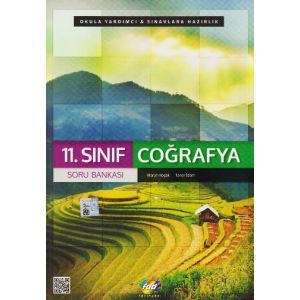 FDD 11.Sınıf Coğrafya Soru Bankası FDD 11.Sınıf Coğrafya Soru Bankası