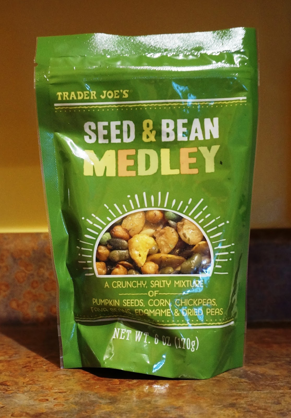 Exploring Trader Joe's Trader Joe's Seed & Bean Medley