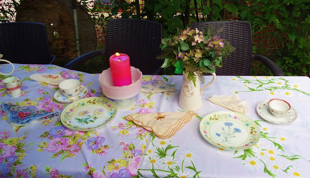 Garden tea party