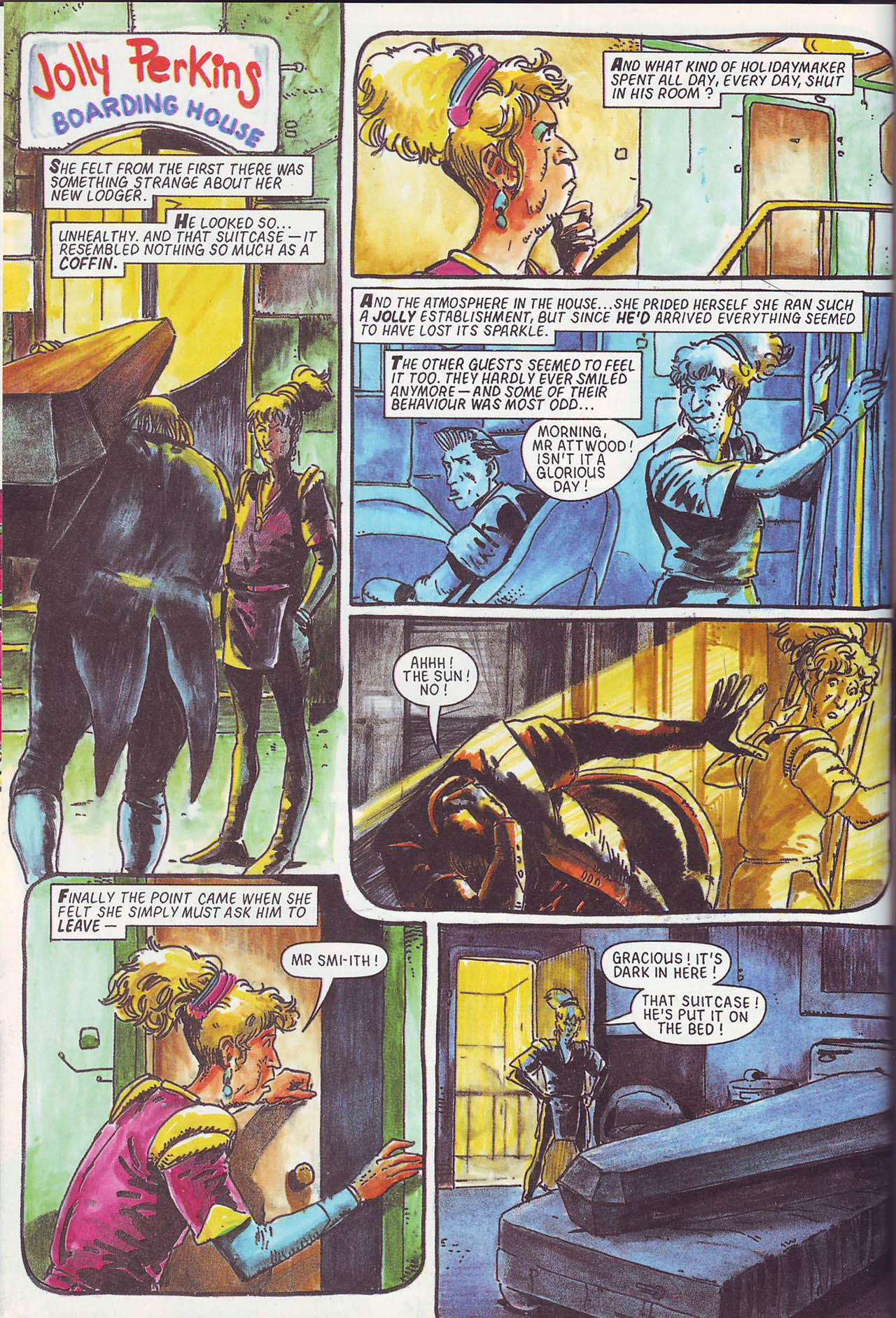 Read online Judge Dredd: The Complete Case Files comic -  Issue # TPB 12 (Part 1) - 201