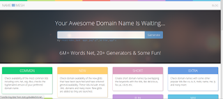 Name mesh for Domain Suggestion Name mesh for Domain Suggestion