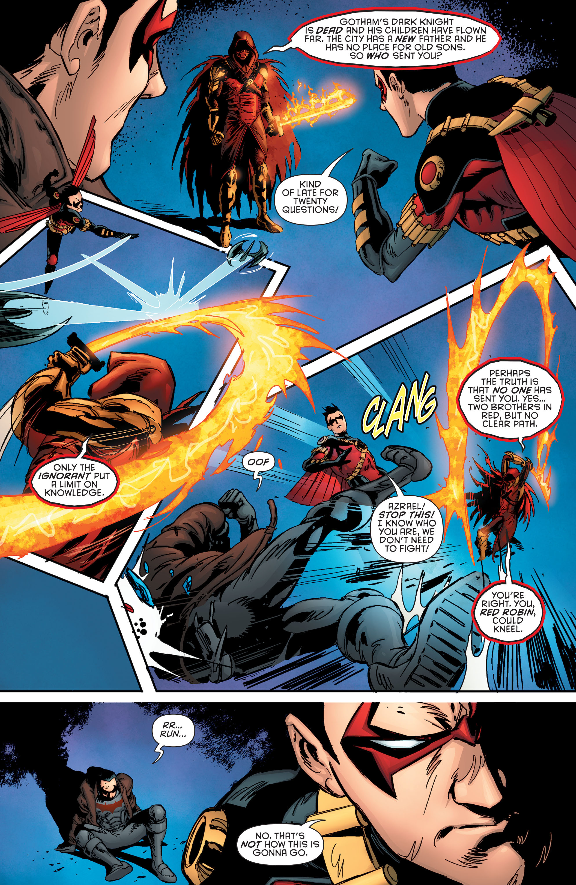 Read online Batman & Robin Eternal comic -  Issue #10 - 15