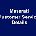 Maserati Customer Service Number