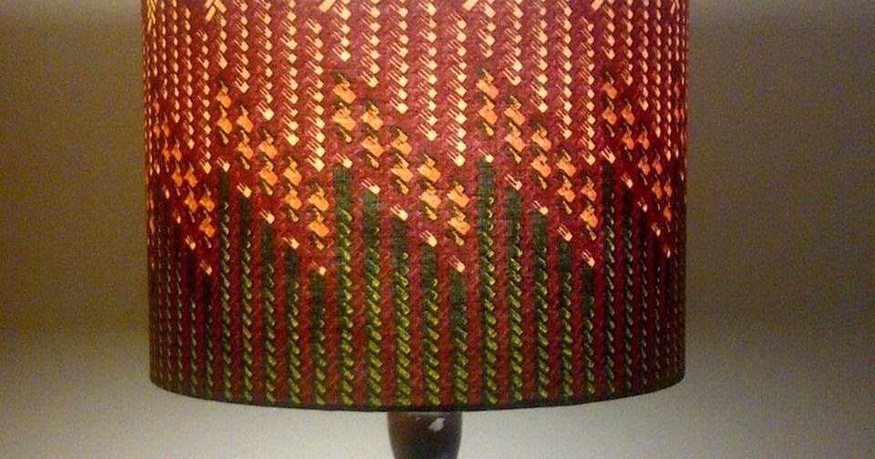 Detola And Geek Day 3 Art Chain Challenge Red Green African Print Chevron Handmade Lampshade Cushion - African Print Lampshades Detola And Geek Day 3 Art Chain Challenge Red Green African Print Chevron Handmade Lampshade Cushion - African Print Lampshades