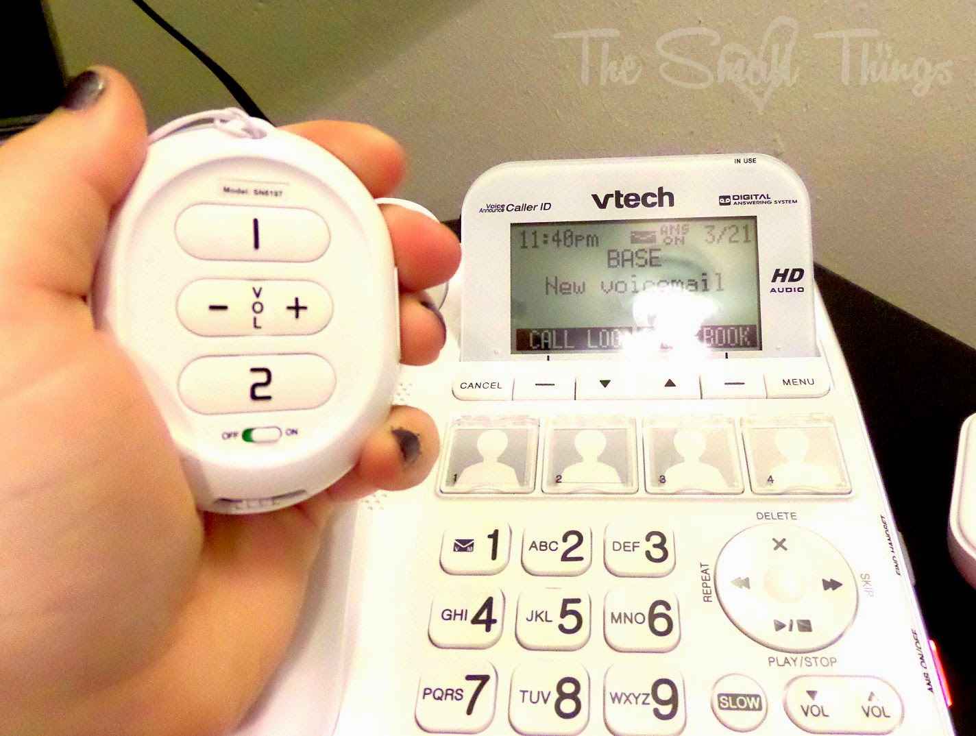 VTech Careline Phone System Review and Giveaway