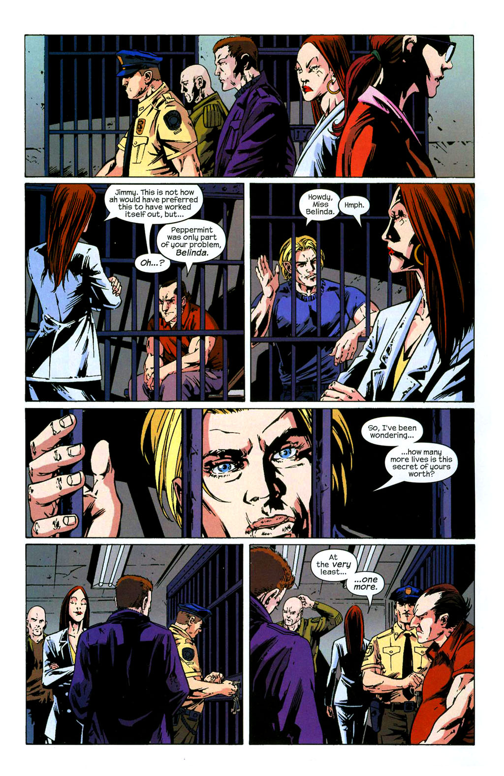 Hawkeye (2003) Issue #4 #4 - English 13 Hawkeye (2003) Issue #4 #4 - English 13