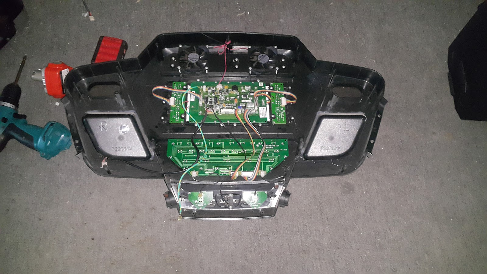 Electronics Repair Center SOL Commercial Treadmill Panel Repair Works