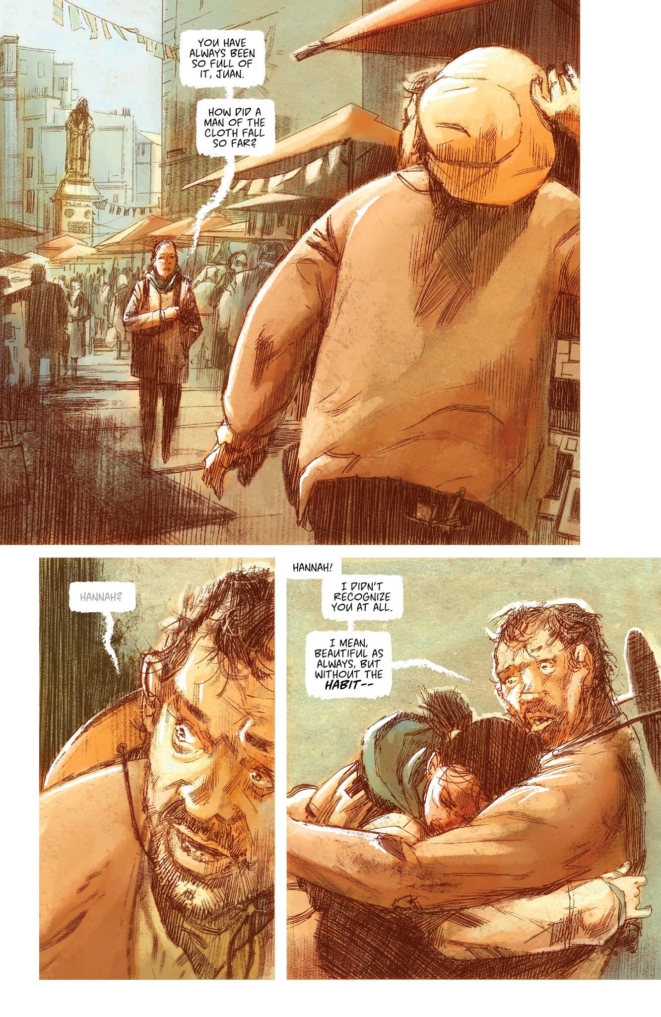 Read online Evolution comic -  Issue #4 - 8